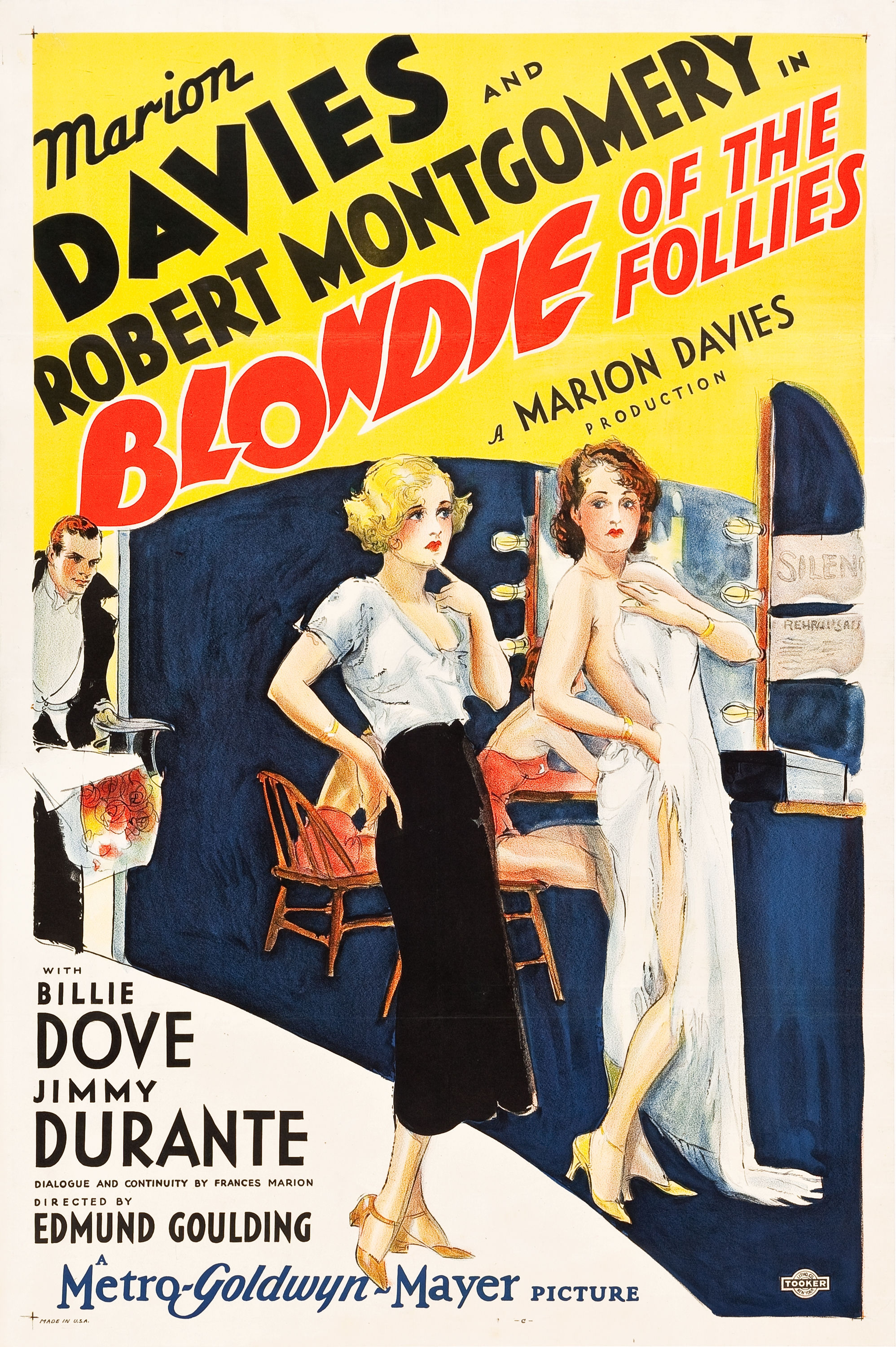 LugaTv | Watch Blondie of the Follies for free online