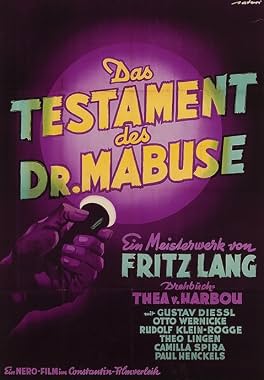 LugaTv | Watch Das Testament des Dr. Mabuse for free online