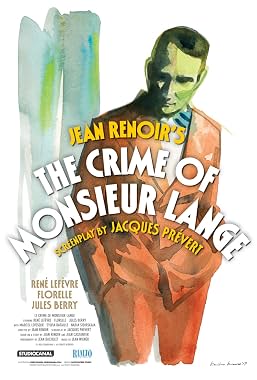 LugaTv | Watch Le crime de Monsieur Lange for free online