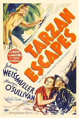 LugaTv | Watch Tarzan Escapes for free online