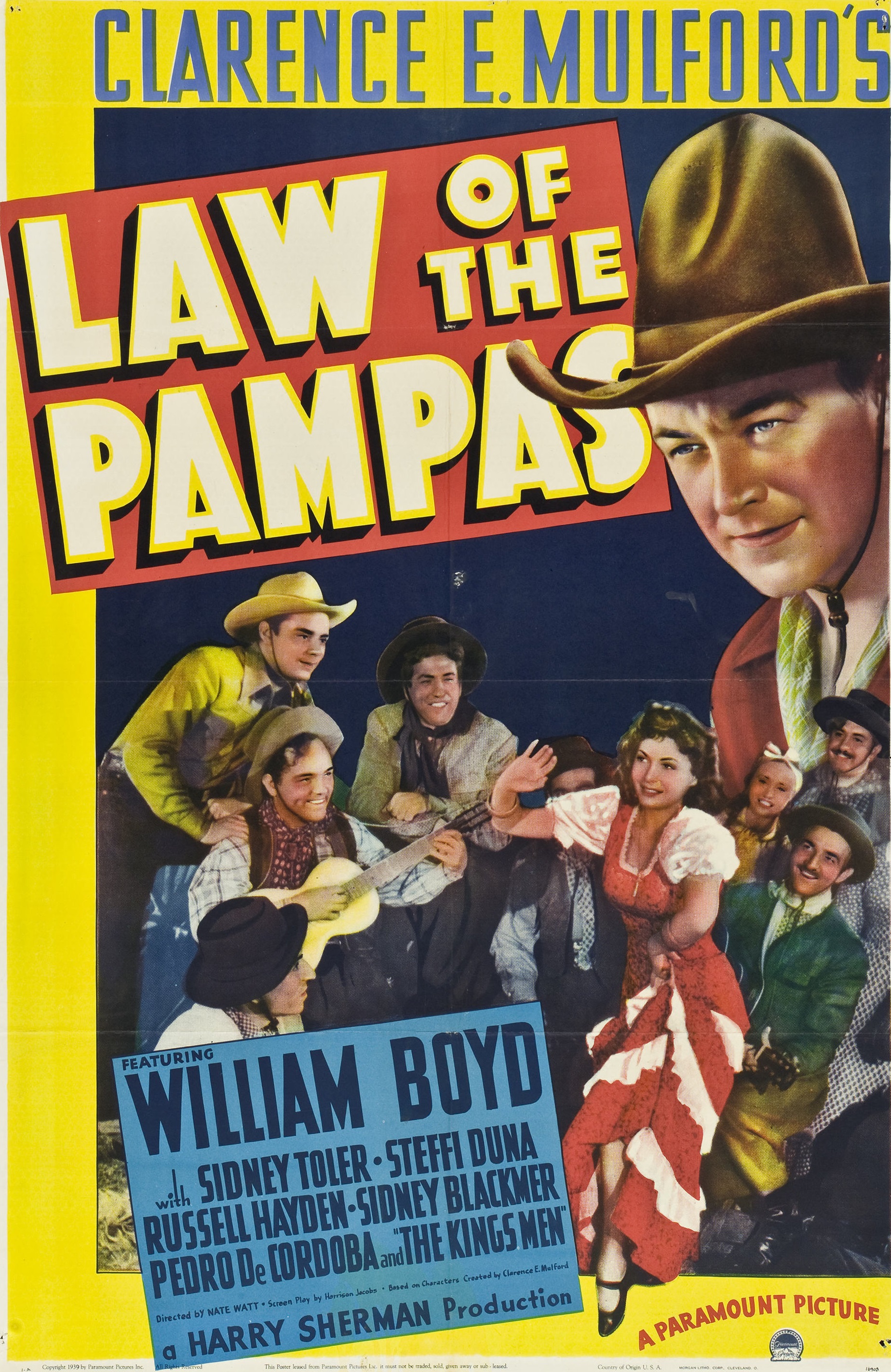 LugaTv | Watch Law of the Pampas for free online
