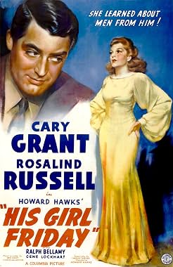 LugaTv | Watch His Girl Friday for free online
