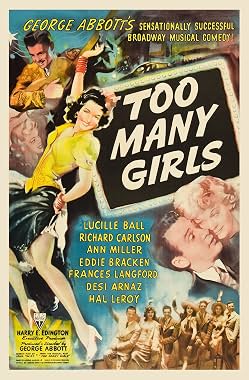 LugaTv | Watch Too Many Girls for free online