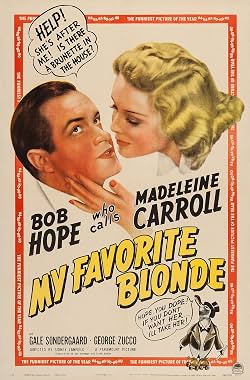 LugaTv | Watch My Favorite Blonde for free online