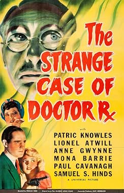 LugaTv | Watch The Strange Case of Doctor Rx for free online