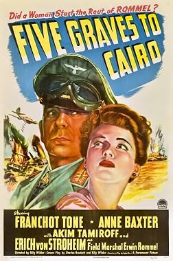 LugaTv | Watch Five Graves to Cairo for free online