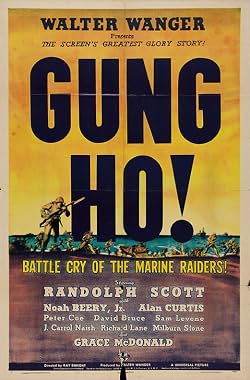 LugaTv | Watch Gung Ho! The Story of Carlsons Makin Island Raiders for free online
