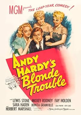 LugaTv | Watch Andy Hardys Blonde Trouble for free online