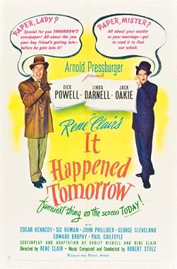 LugaTv | Watch It Happened Tomorrow for free online