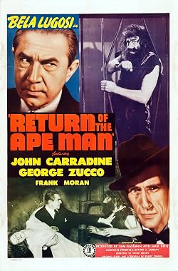 LugaTv | Watch Return of the Ape Man for free online