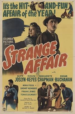 LugaTv | Watch Strange Affair for free online