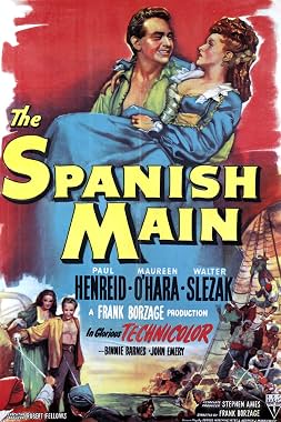 LugaTv | Watch The Spanish Main for free online