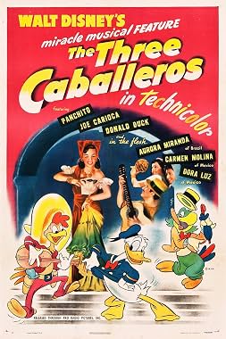 LugaTv | Watch The Three Caballeros for free online