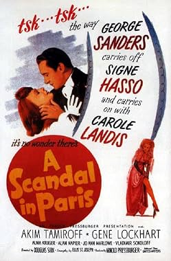 LugaTv | Watch A Scandal in Paris for free online