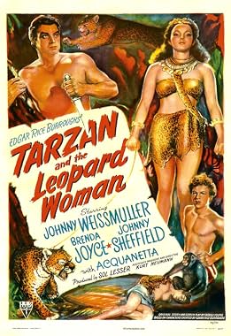LugaTv | Watch Tarzan and the Leopard Woman for free online