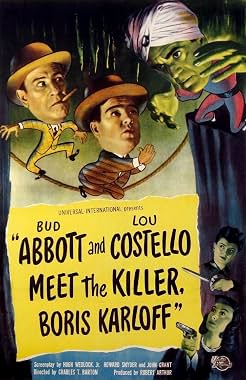 LugaTv | Watch Abbott and Costello Meet the Killer Boris Karloff for free online