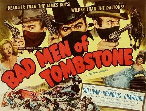 LugaTv | Watch Badmen of Tombstone for free online
