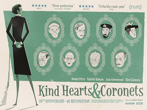 LugaTv | Watch Kind Hearts and Coronets for free online