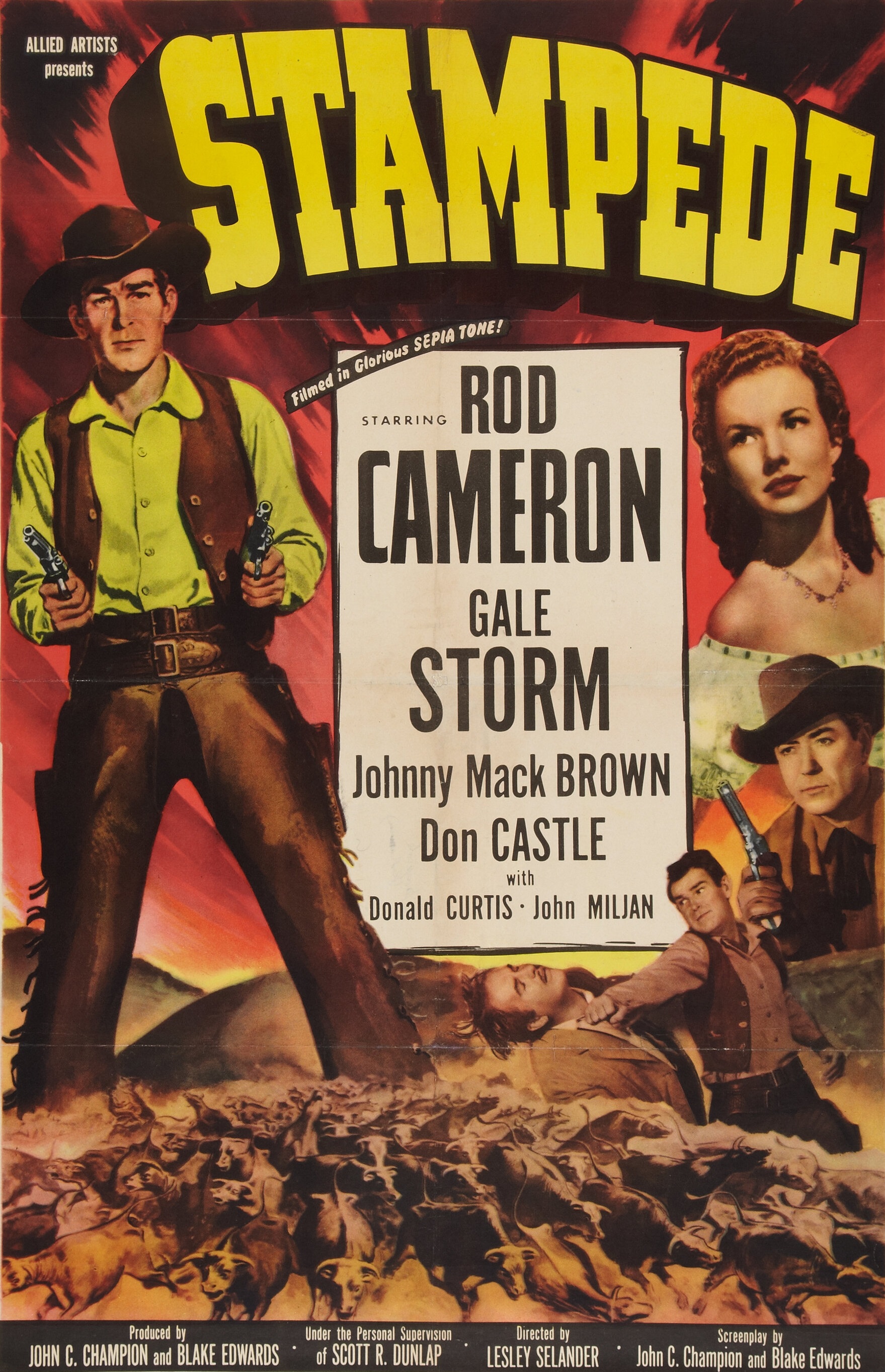 LugaTv | Watch Stampede for free online