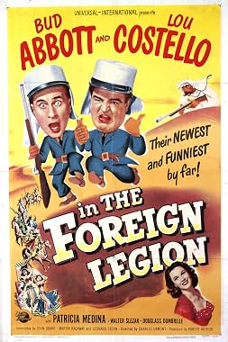 LugaTv | Watch Abbott and Costello in the Foreign Legion for free online