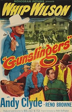 LugaTv | Watch Gunslingers for free online