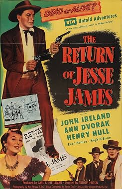 LugaTv | Watch The Return of Jesse James for free online