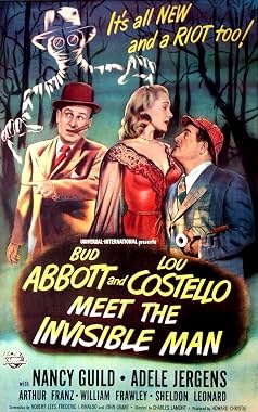 LugaTv | Watch Bud Abbott and Lou Costello Meet the Invisible Man for free online