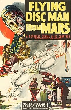 LugaTv | Watch Flying Disc Man from Mars for free online