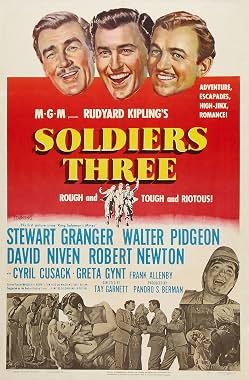 LugaTv | Watch Soldiers Three for free online