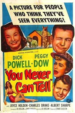LugaTv | Watch You Never Can Tell for free online