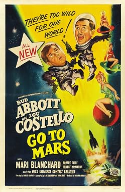 LugaTv | Watch Abbott and Costello Go to Mars for free online