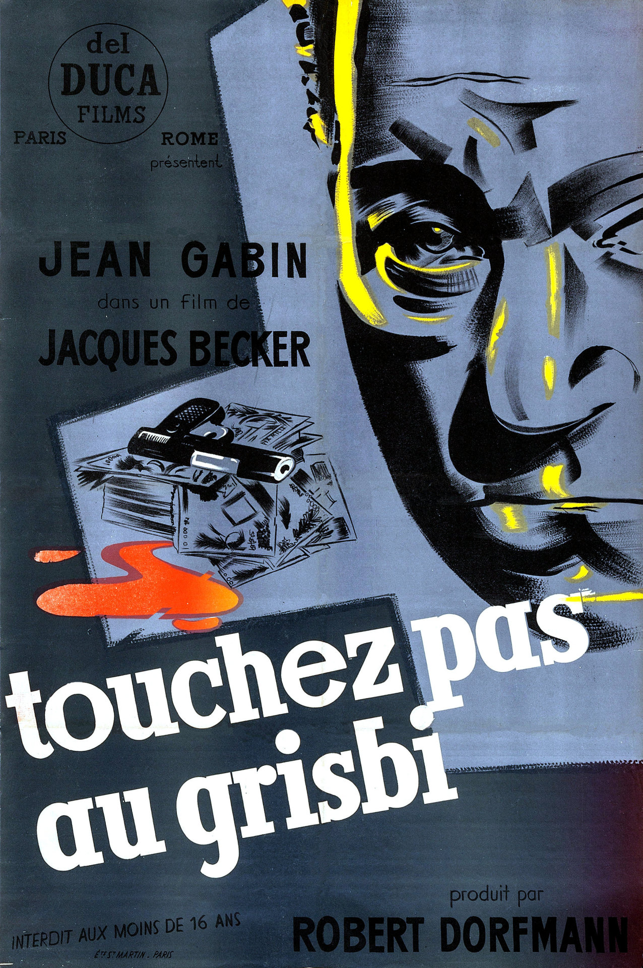 LugaTv | Watch Touchez pas au grisbi for free online