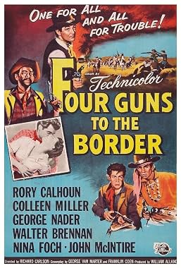 LugaTv | Watch Four Guns to the Border for free online