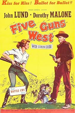 LugaTv | Watch Five Guns West for free online
