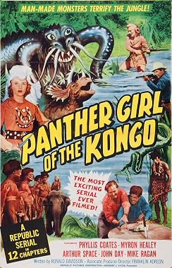 LugaTv | Watch Panther Girl of the Kongo for free online