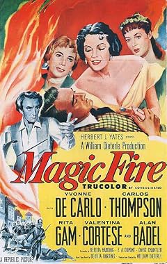 LugaTv | Watch Magic Fire for free online