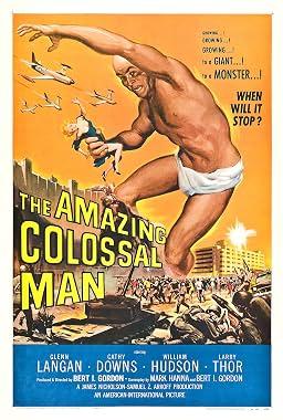 LugaTv | Watch The Amazing Colossal Man for free online