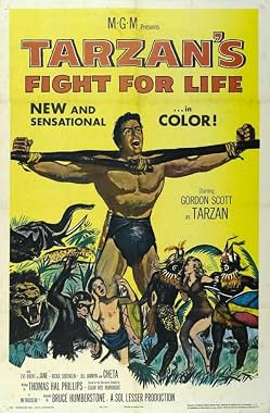 LugaTv | Watch Tarzans Fight for Life for free online