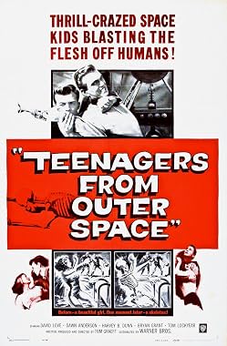 LugaTv | Watch Teenagers from Outer Space for free online