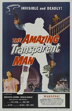 LugaTv | Watch The Amazing Transparent Man for free online