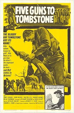 LugaTv | Watch Five Guns to Tombstone for free online