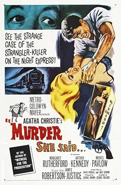 LugaTv | Watch Murder She Said for free online
