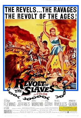 LugaTv | Watch La rivolta degli schiavi for free online