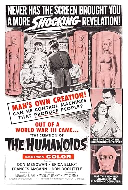 LugaTv | Watch The Creation of the Humanoids for free online
