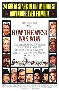 LugaTv | Watch How the West Was Won for free online