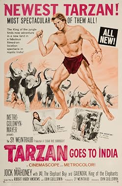 LugaTv | Watch Tarzan Goes to India for free online