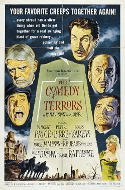 LugaTv | Watch The Comedy of Terrors for free online