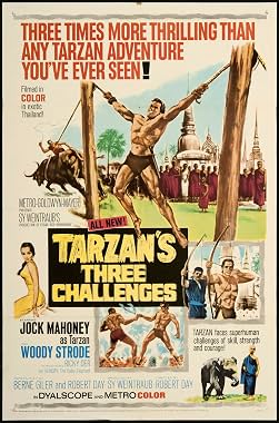LugaTv | Watch Tarzans Three Challenges for free online