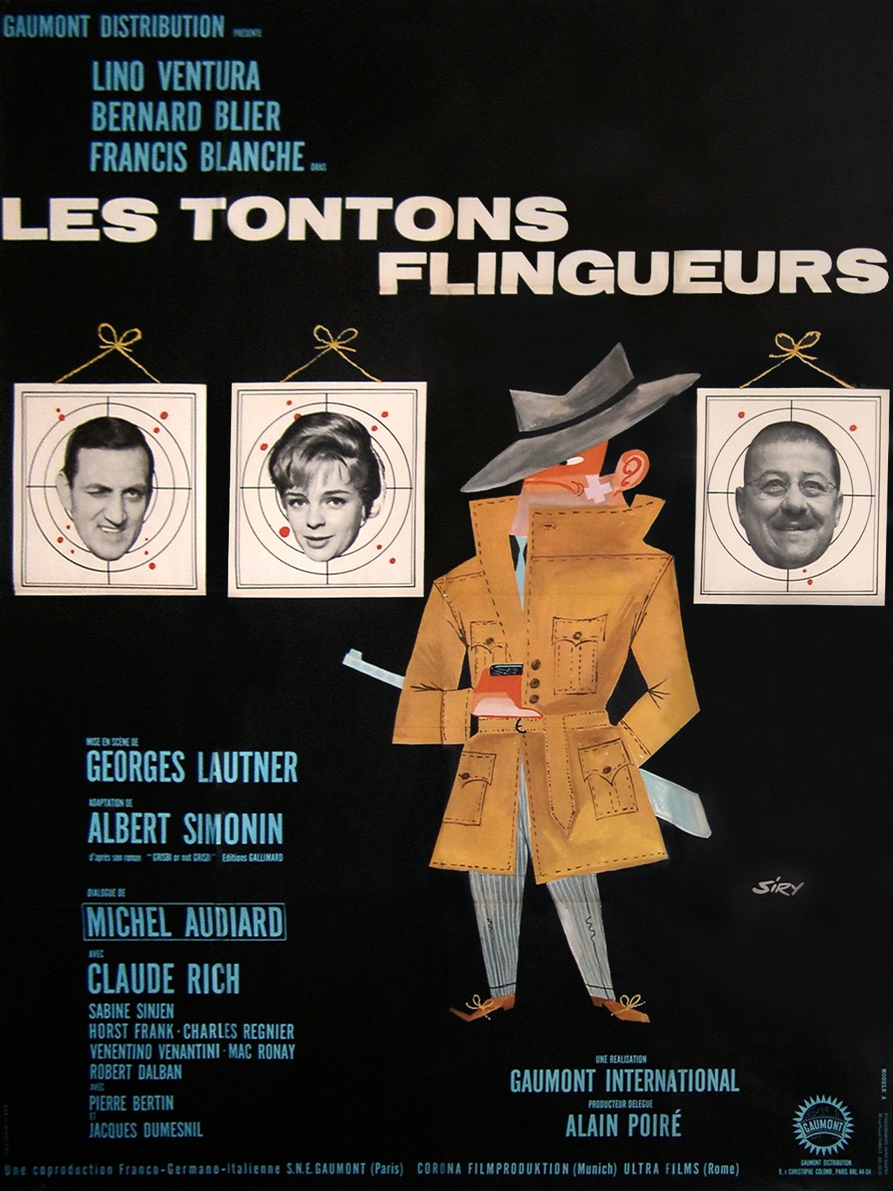 LugaTv | Watch Les tontons flingueurs for free online