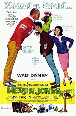 LugaTv | Watch The Misadventures of Merlin Jones for free online